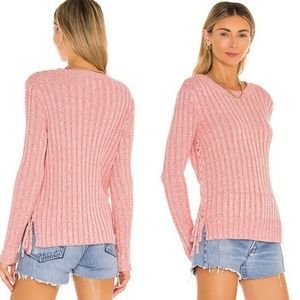 Stitches & Stripes Gina Pullover Sweater 100% Cotton Size XS